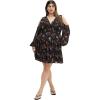 image:imageCity Chic Womens Dress  Maria PrintDolce Ditsy Black