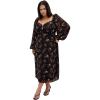 image:imageCity Chic Womens Dress  Orla PrintDolce Ditsy Black