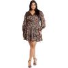 image:imageCity Chic Womens Dress  Ruffle FanNile Fan
