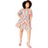 image:imageCity Chic Womens June DressStripe Delight