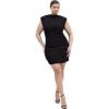 image:imageCity Chic Womens Karina DressBlack