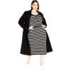 image:imageCity Chic Womens Maddie Stripe Skirt