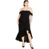 image:imageCity Chic Womens Maxi Cocktail Dress  RosabellaBlack