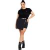 image:imageCity Chic Womens Millani SkortNavy