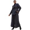 image:imageCity Chic Womens Plus Size Blazer  Karla PinstripeNavy Stripe