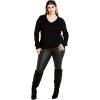 image:imageCity Chic Womens Plus Size Charlie SweaterBlack