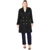 image:imageCity Chic Womens Plus Size Coat  MaggieBlack