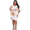 image:imageCity Chic Womens Plus Size Dress  Braelynn Floral MiniGarden Party