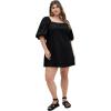 image:imageCity Chic Womens Plus Size Dress  Chrissy Mini ShiftBlack