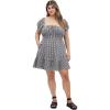 Blk Gingham
