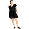 image:imageCity Chic Womens Plus Size Dress  DallasBlack