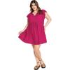 image:imageCity Chic Womens Plus Size Dress  DallasSangria