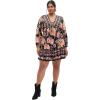 image:imageCity Chic Womens Plus Size Dress  Devine Mini BorderDevine Beauty