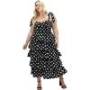 image:imageCity Chic Womens Plus Size Dress  Elina Print