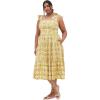 image:imageCity Chic Womens Plus Size Dress  Leila Seashell Fit and FlareSeashells