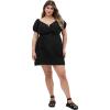 image:imageCity Chic Womens Plus Size Dress  MarcieBlack