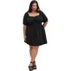 image:imageCity Chic Womens Plus Size Dress  MelaBlack