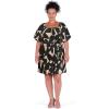 image:imageCity Chic Womens Plus Size Dress  Midtown Mini PrintPrint