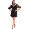image:imageCity Chic Womens Plus Size Dress  PhoenixBlack
