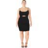image:imageCity Chic Womens Plus Size Dress  SamaraBlack
