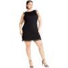 image:imageCity Chic Womens Plus Size Dress KeziaBlack