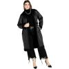 image:imageCity Chic Womens Plus Size Hayden CoatBlack