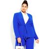 image:imageCity Chic Womens Plus Size Jacket  EleganceCobalt