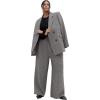 image:imageCity Chic Womens Plus Size Jacket  Tiana PlaidPlaid