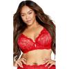 image:imageCity Chic Womens Plus Size Manon Contour BraRose Red
