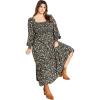 image:imageCity Chic Womens Plus Size Maxi Emilie DressDitsy