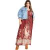 Desert Rose Paisley