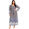 image:imageCity Chic Womens Plus Size Maxi Faith DressEternal