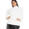 image:imageCity Chic Womens Sofia SweaterCream