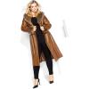 image:imageCity Chic womens City Chic Plus Size Coat Spanish RomanceCopper