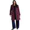 image:imageCity Chic womens Coat  GillianPlum