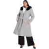 image:imageCity Chic womens Mysterious CoatBlack Tweed