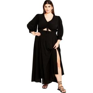 CITY CHIC Plus Size Dress, Jolene Maxi Dress