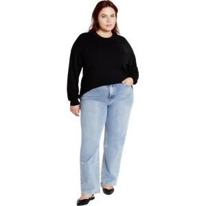 CITY CHIC Plus Size Sweater, Lilia Sweater(Black)