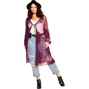 City Chic Plus Size Jacket, Lost Angel Jacket