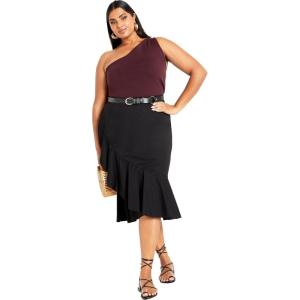 City Chic Women’s Apparel Women’s Louisa Skirt