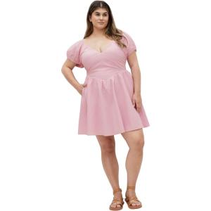 City Chic Womens Dress – Shelby(Baby Pink)