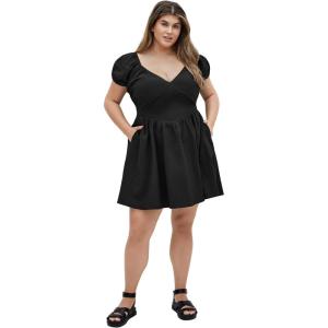 City Chic Womens Dress – Shelby(Black)