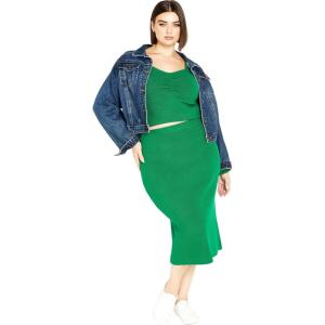 City Chic Women’s Maddie Skirt