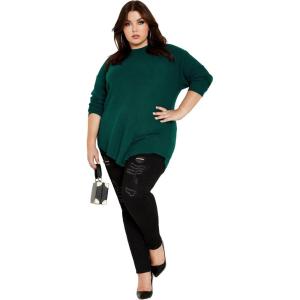 City Chic Women’s Madison Sweater(Emerald)