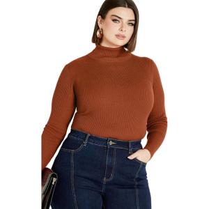 City Chic Women’s Mia Sweater(Toffee)