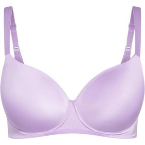 City Chic Women’s Plus Size Bra – Smooth & Chic T-Shirt(Sweet Lavender)