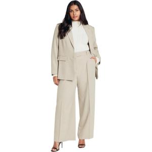 City Chic Women’s Plus Size CITYCHIC JKT ELIA, Latte