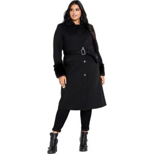 City Chic Women’s Plus Size Coat-Penelope