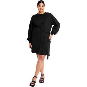 City Chic Women’s Plus Size Dress – Arla(Black)