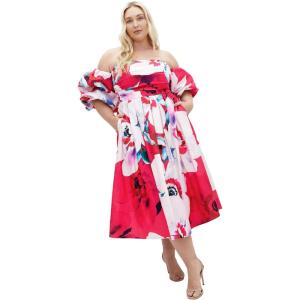 City Chic Women’s Plus Size Dress – Helena Print